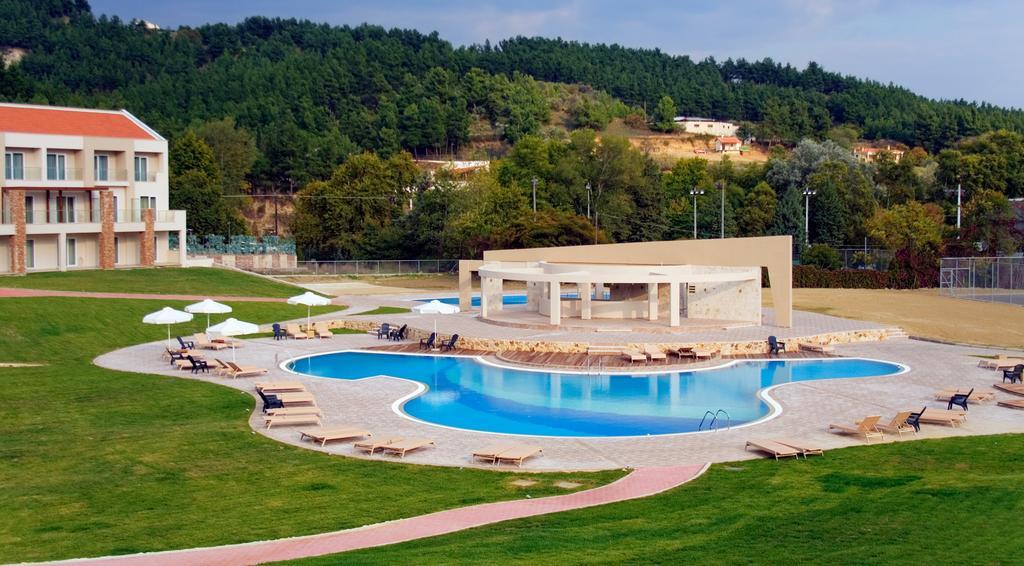 Elpida Resort & Spa Serres Exterior photo